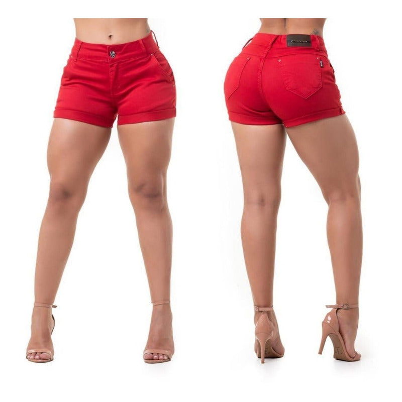 Short Lycra Bojo Bumbum Original Set For Promoção