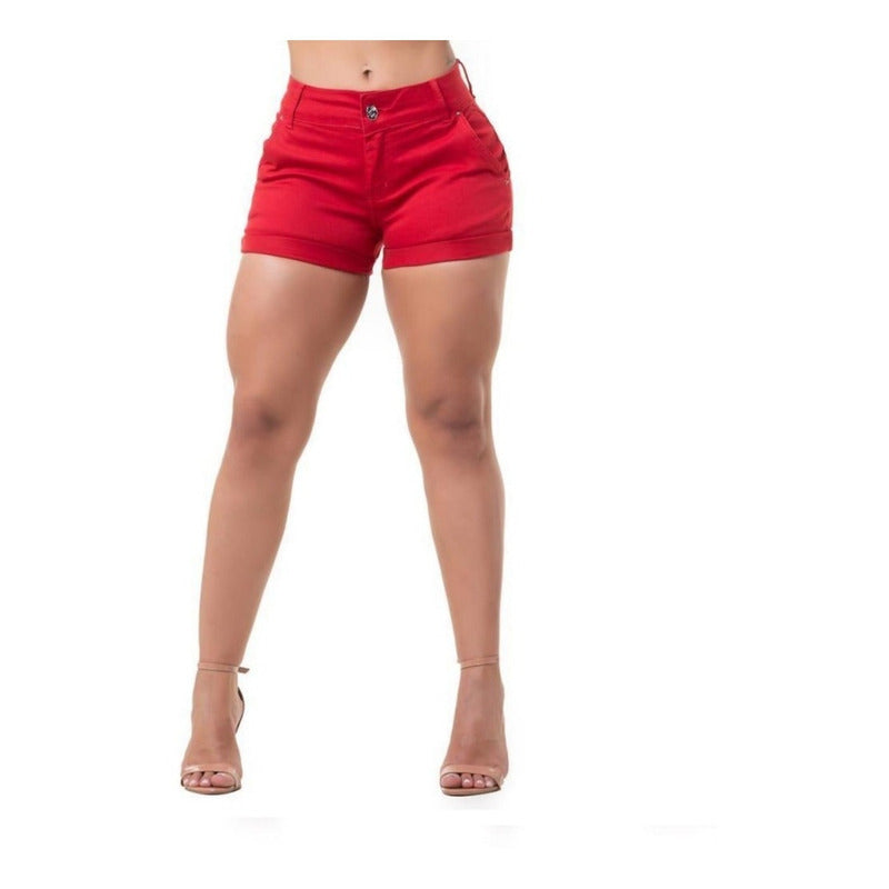 Short Lycra Bojo Bumbum Original Set For Promoção